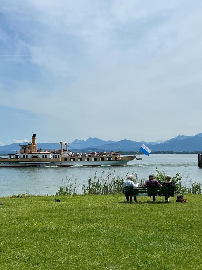 Hoixl Guetl Auf Der Fraueninsel Daire Dış mekan fotoğraf