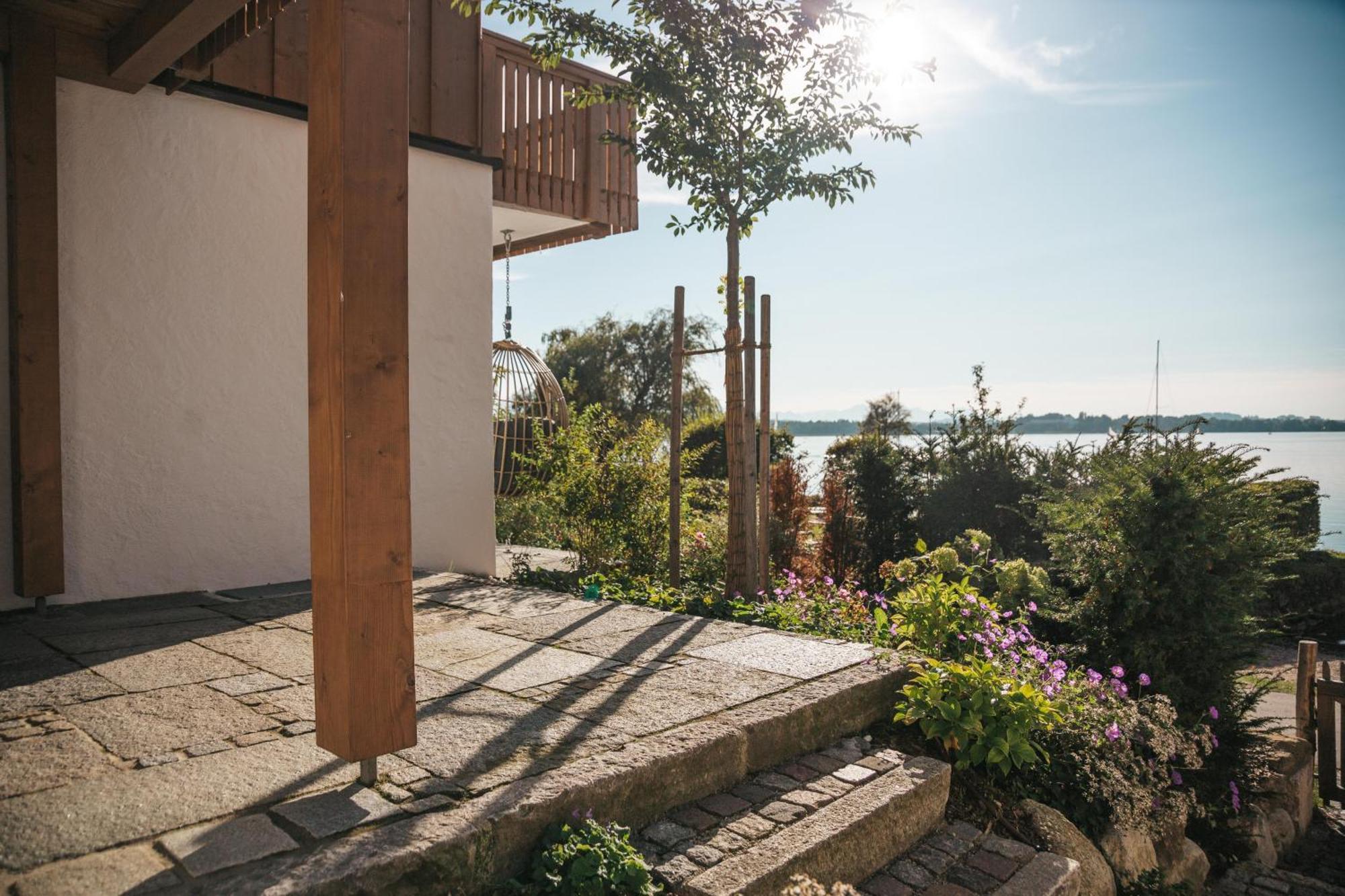 Hoixl Guetl Auf Der Fraueninsel Daire Dış mekan fotoğraf