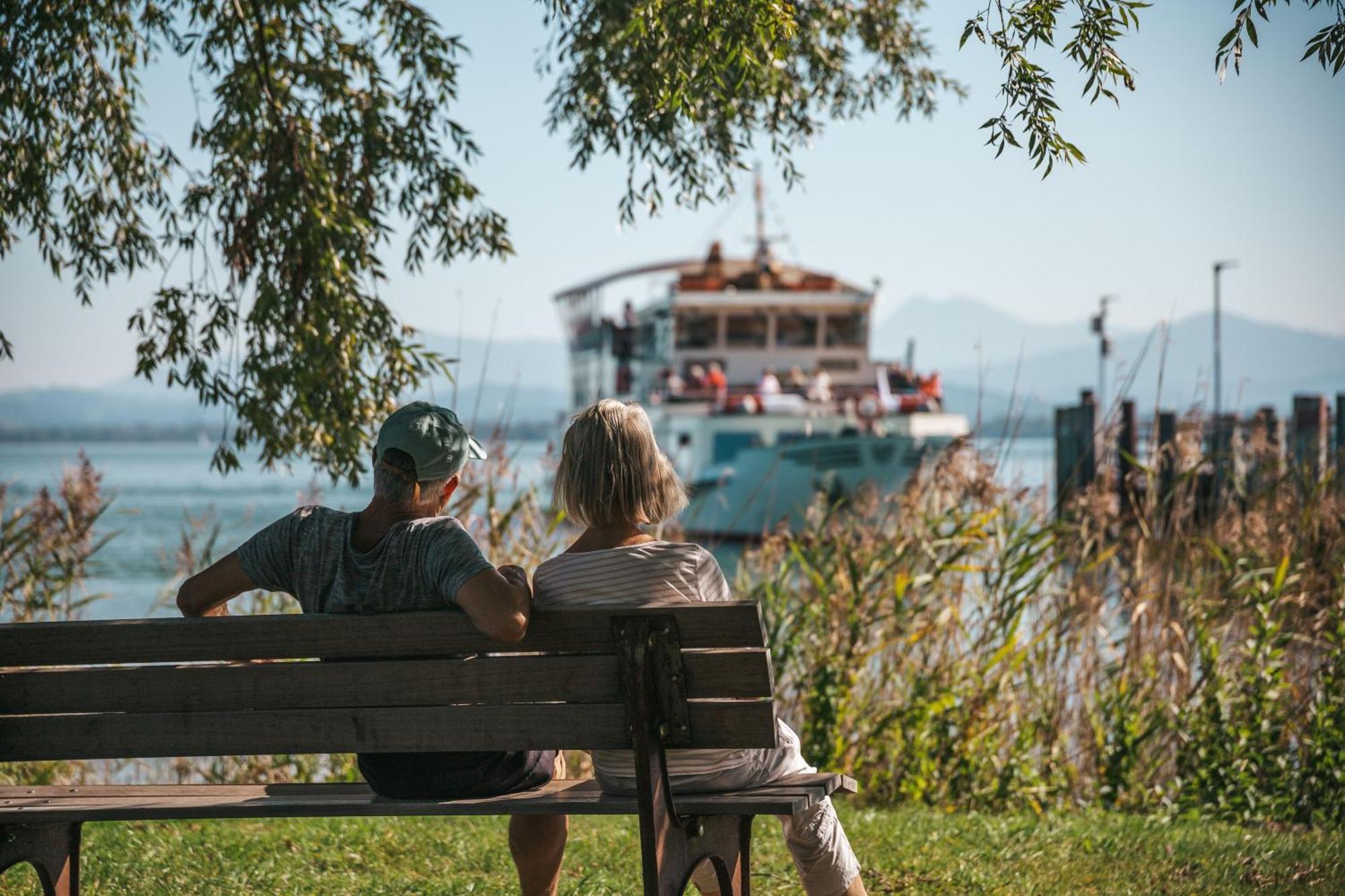 Hoixl Guetl Auf Der Fraueninsel Daire Dış mekan fotoğraf